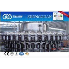 Three-in-one Washing Filling Capping Machinery for Apple Juice